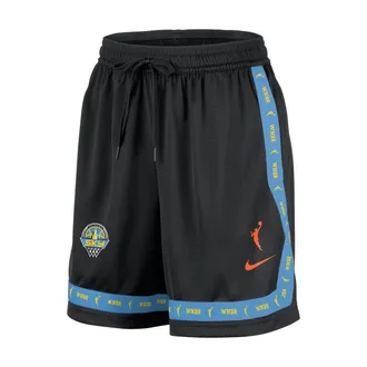 Nike Chicago Sky Nike Womens Crossover WNBA Shorts in Black | IQ3663-010