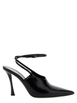 Givenchy Black Pointed Toe Pumps