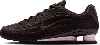 Nike Womens Shox Z Shoes in Brown | HQ7540-200