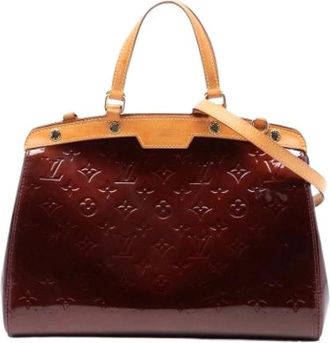 Louis Vuitton Pre-owned Handbags, female, Red, Size: ONE SIZE Pre-owned Vintage Handbag
