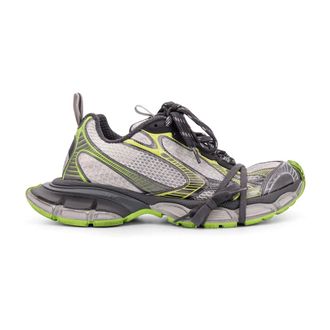 Balenciaga Sneakers, male, Multicolor, Size: 10 US Mesh Sneakers with Logo Print