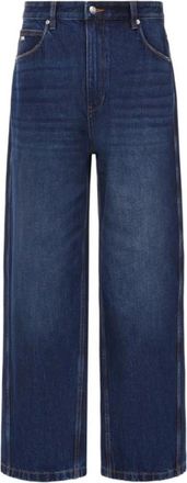 Emporio Armani J80 Baggy Twist-Fit Jeans - Heren - Loose Fit Jeans - Blauw - W30 - Katoen - Jeans