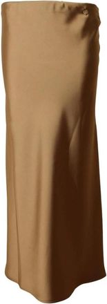 Am&eacute;lie & Am&eacute;lie Alessia ROK - Dames - Midirokken - Groen - XS - Rokken