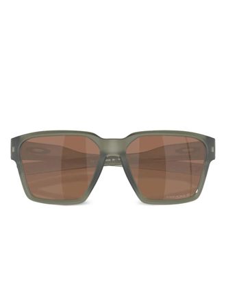 Oakley Occhiali da sole squadrati Briza - Verde