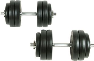 vidaXL Set Manubri 30 Kg