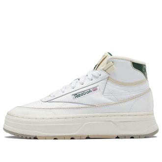 Reebok (WMNS) Reebok Mid Geo Mid Shoes White Dark Green GZ4936
