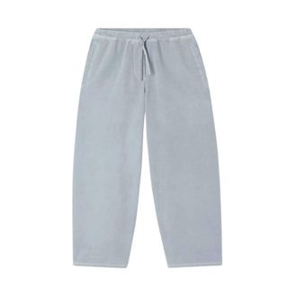 American Vintage Wijde broek - Dames - Wijde Broeken - Blauw - S - Broeken