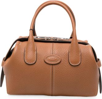 Tod's Brown Di Mini Duffle Bag