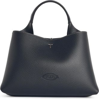 Tod's Tods Microtas in zwart leer