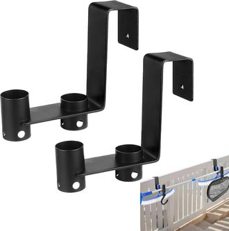 OEM Gancho Para P&eacute;rtiga De Piscina, Juego De 2 Ganchos De Almacenamiento Resistentes, A Prueba De La Intemperie, Vers&aacute;tiles Y Robustos Para Guardar Toalla