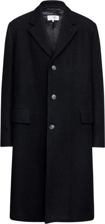 Maison Margiela Cappotto monopetto - Nero
