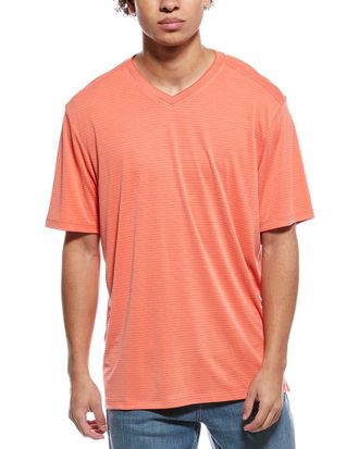 Tommy Bahama Bay Stripe V-Neck T-Shirt