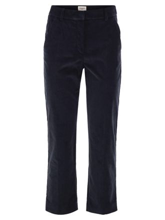 Max Mara Weekend Maxmara Wkdmarruca katoenfluwelen broek