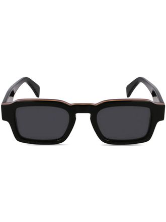 Paul Smith Latimer rectangle-frame sunglasses - Black