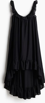 H&M Kleid mit Volants - Schwarz