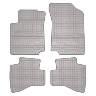OEM Alfombrillas De Goma Para Coche: Citro&euml;n C1 Ii Hatchback (2014-2022) - Color Gris, Ajustadas