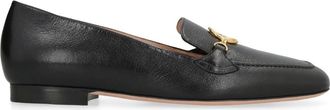 Bally Obrien leren loafers - Dames - Loafers - Zwart - 37 EU - Leer - Schoenen