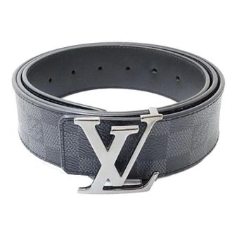 Louis Vuitton Pre-owned Standard Belt - female - Louis Vuitton Vintage - Vintage Belts - Black - ONE SIZE - Pre-owned