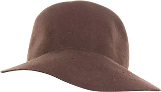 Maison Margiela Wool Felt Wide Floppy Hat (Authentic Pre-Loved)