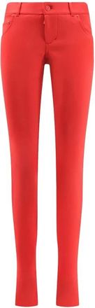 Gucci Leggings de punto el&aacute;stico - Sport - Mujer - Rojo - M