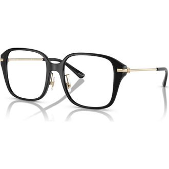 Michael Kors 54mm Square optical glasses in Black at Nordstrom
