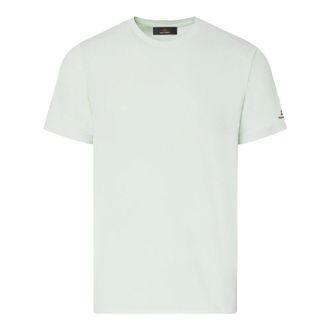 Peuterey T-Shirts, male, Green, Size: XL Crew Neck T-shirt