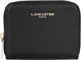 Lancaster Sierra Pm Portemonnee - Dames - Accessoires - Zwart - Maat: ONE Size Leer