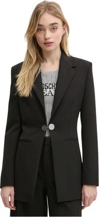 Moschino Mujer, Chaquetas, Negro, Talla: S
