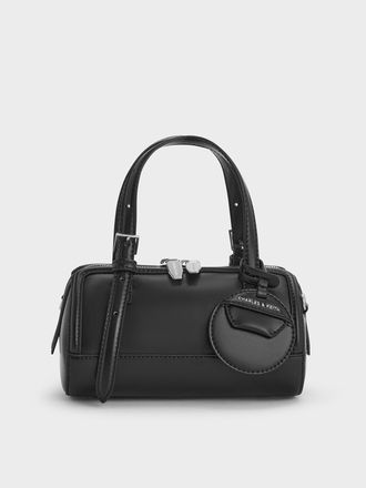 Charles & Keith Enola Bowling Bag