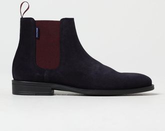 Paul Smith Boot PS PAUL SMITH Men color Blue