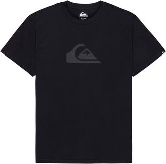 Quiksilver EV Comp Logo S/S T-Shirt f&uuml;r Herren | schwarz