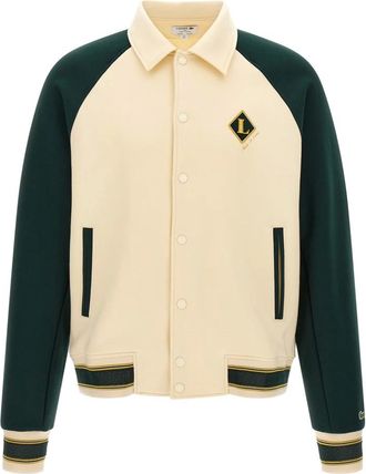 Lacoste Chaqueta Varsity con Insignia - Jackets - Hombre - Multicolor - XL