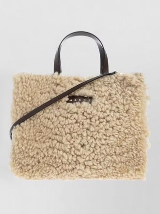 Marni museo soft tote bag dual handles