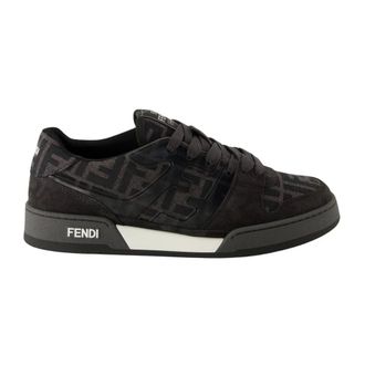 Fendi Match Low-Top Trainers - male - Fendi - Sneakers - Black - 11 UK - Shoes