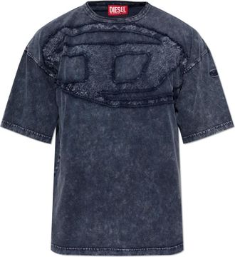 Diesel Uomo, Top, Blu, XL, new