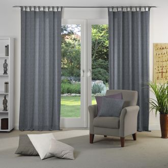 Wirth Vorhang »Torbole« Schlaufen 1 Stk. tlg