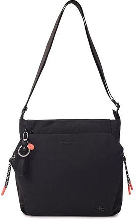 Hedgren Makoto Crossbody Cross Body Womens Handbags Black, Polyester