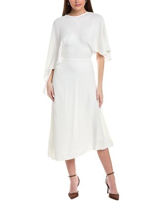 Reiss Naomi Cape Maxi Dress
