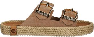 Bohonomad Bohonomad, Schoenen, Dames, Bruin, 38 EU, Syd. 12 Espadrille Slippers