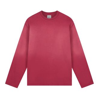 Arte Fadeout Longsleeve - Heren - Sweatshirts & Hoodies - Rood - Maat: L Katoen