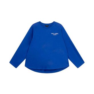 ALIX The Label Alix The Label, Dames, Tops, Blauw, Maat: L