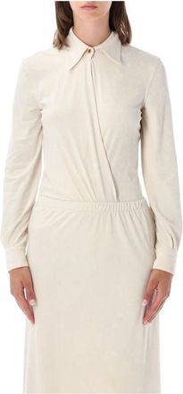 Alberta Ferretti Donna, Top, Beige, S, new