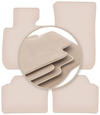 OEM Alfombrillas Beige Premium Para: Bmw 3 E91 Familiar, Touring 2004-2011