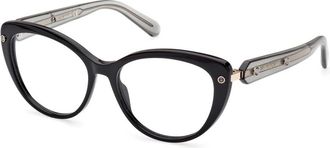 Swarovski Brillen - Dames - Brillen - Zwart - 53 MM - Accessoires