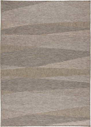 Atticgo Alfombra exterior beige/topo 190x290 cm
