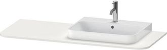 Duravit Duravit - Consola Happy D.2 Plus Hp031k, 1300x550 Mm, 1 Recorte A