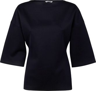 Auralee Shirt Boat Neck Wetsuit Jersey Boat Neck Po