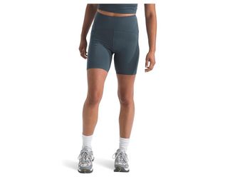 The North Face Jaida Pocket Shorts Womens Shorts Granite Grey : LG 6.5, Elastane/Polyester