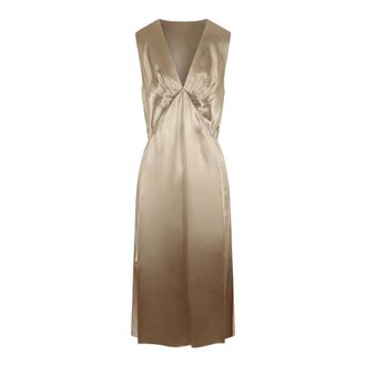 Bottega Veneta Dames, Jurken, Groen, Maat: XS