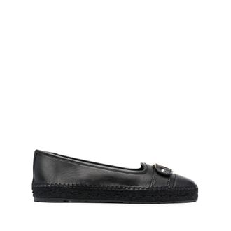 Ferragamo Vara Buckle-Detail Espadrilles